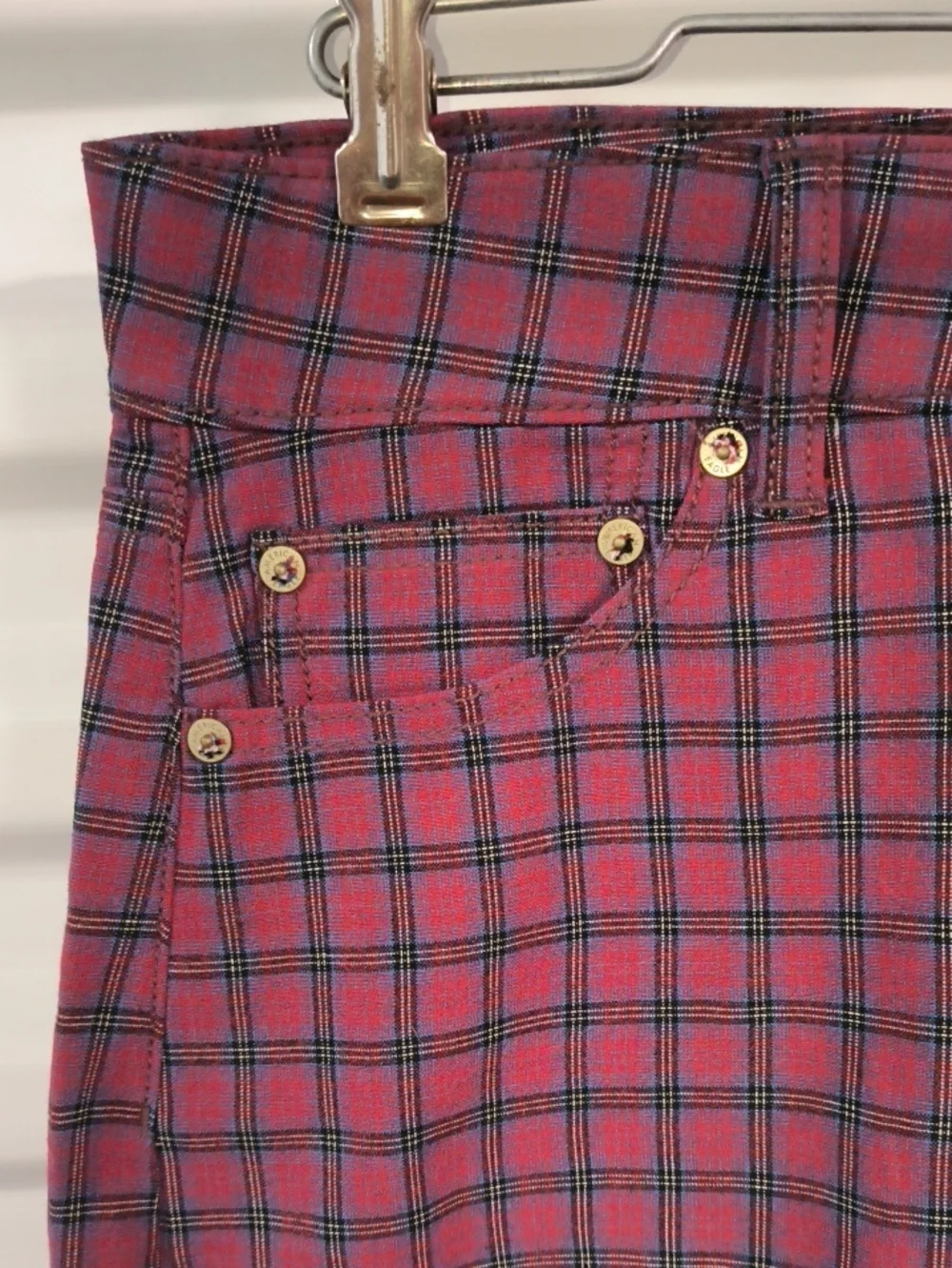 American Eagle Hi-Rise Mini Plaid Skirt Regular High Rise Size 8 New